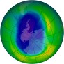Antarctic Ozone 2002-09-10